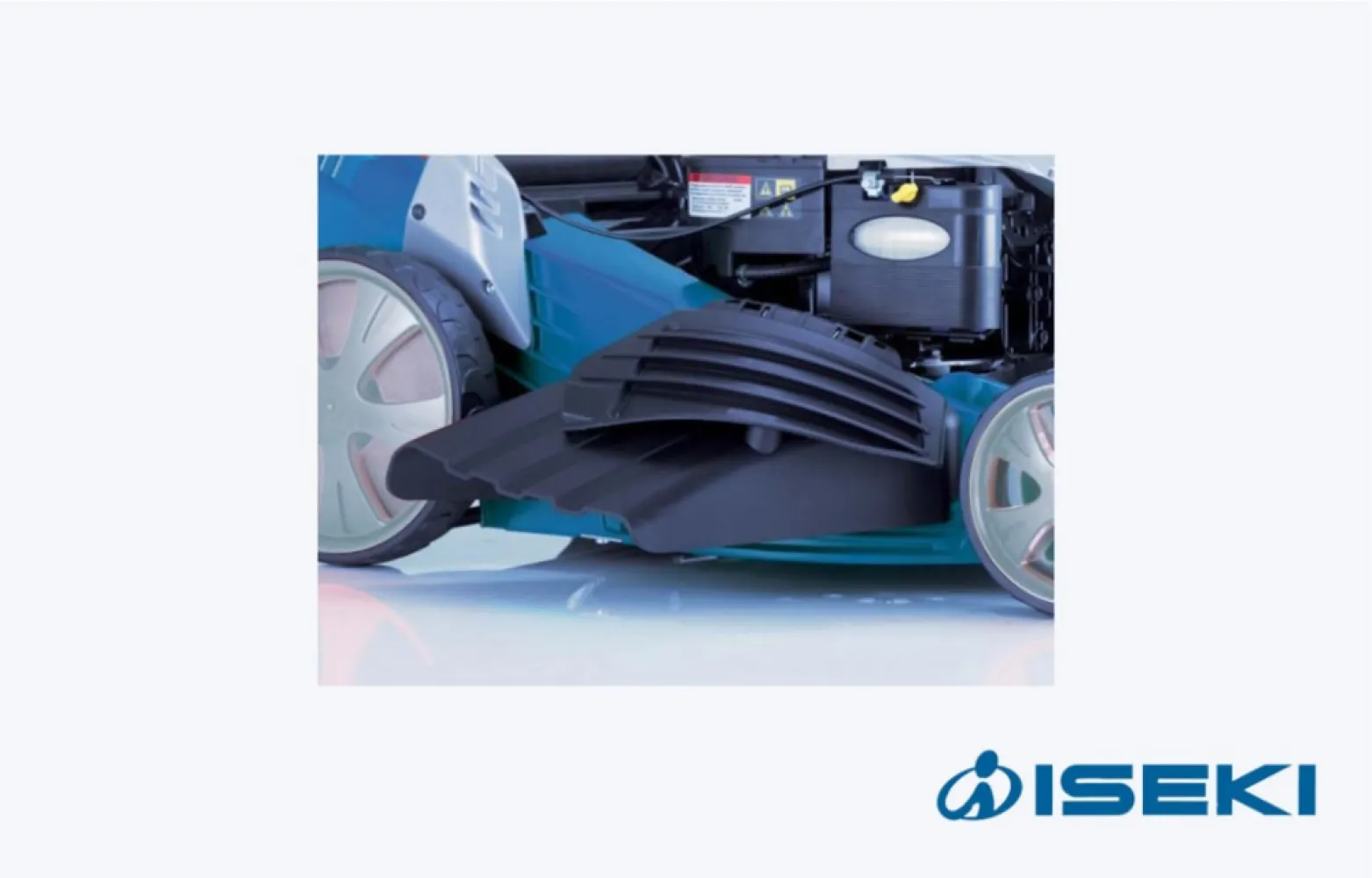 Iseki SWE 4180 Grasmaaier