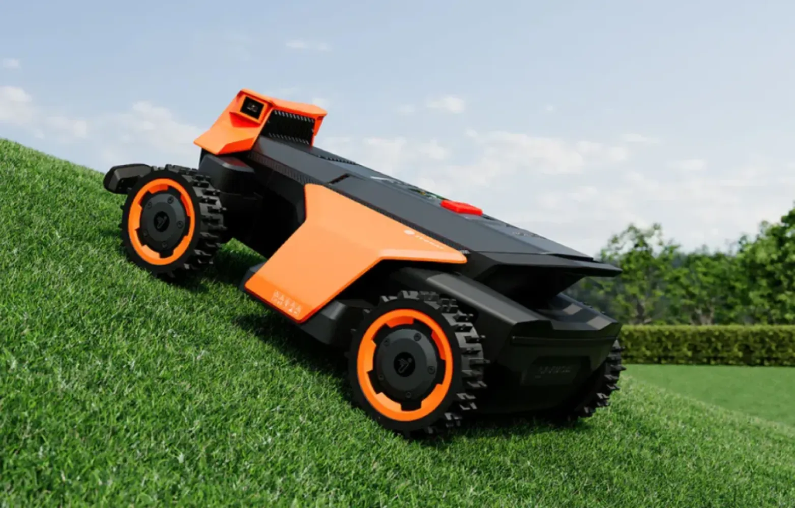 Segway Navimow Terranox CM240 Robotmaaier