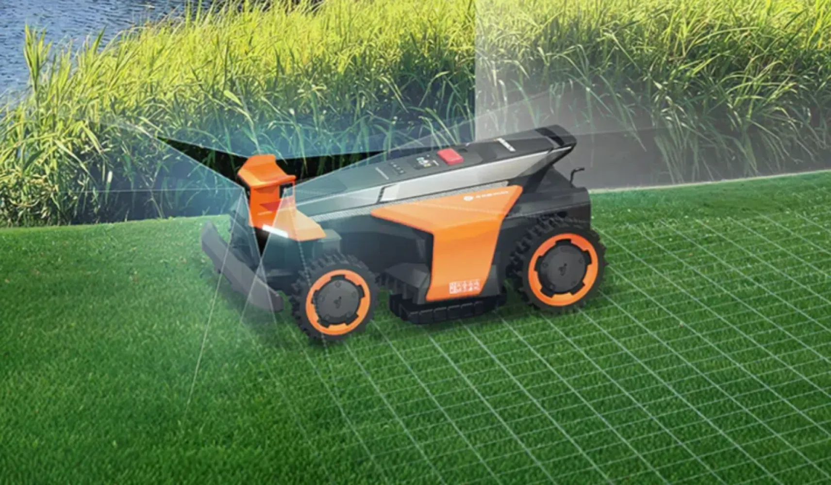 Segway Navimow Terranox CM240 Robotmaaier