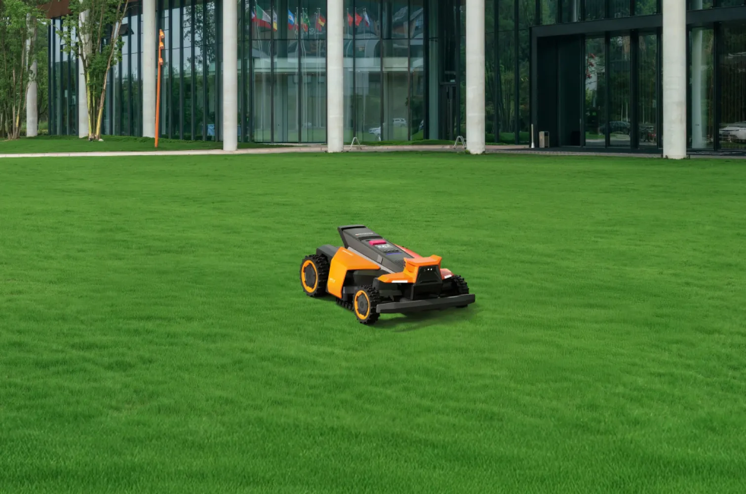Segway Navimow Terranox CM240 Robotmaaier