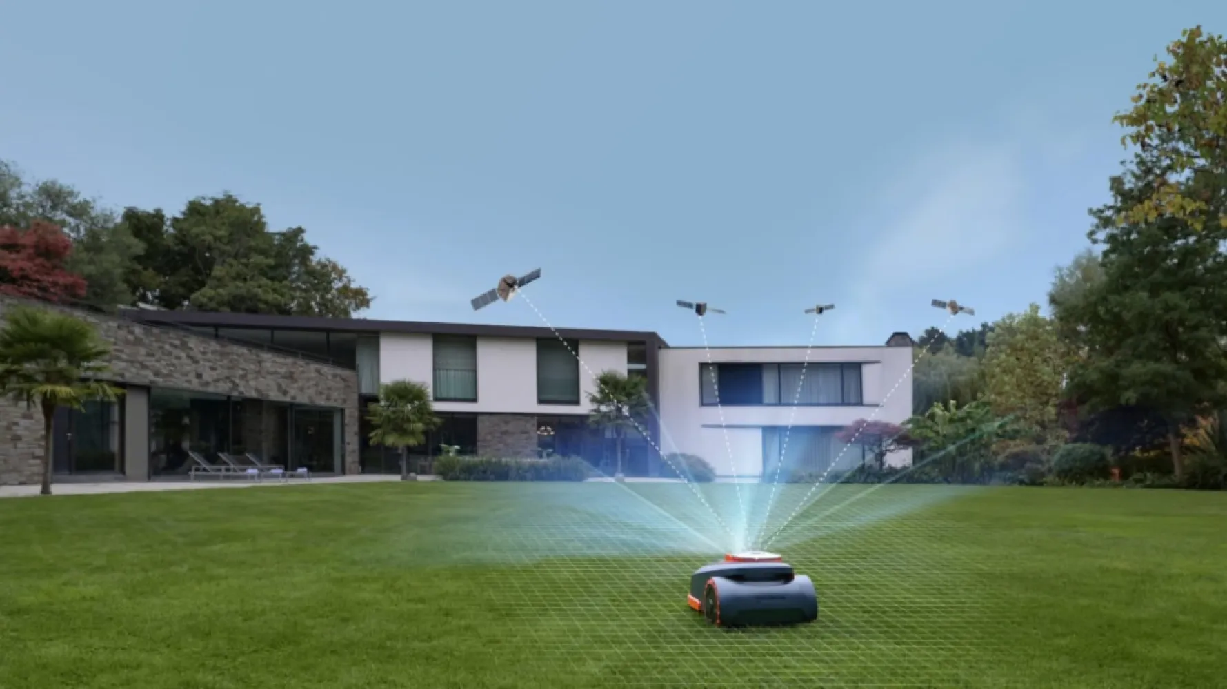 Segway Navimow H215 Robotmaaier